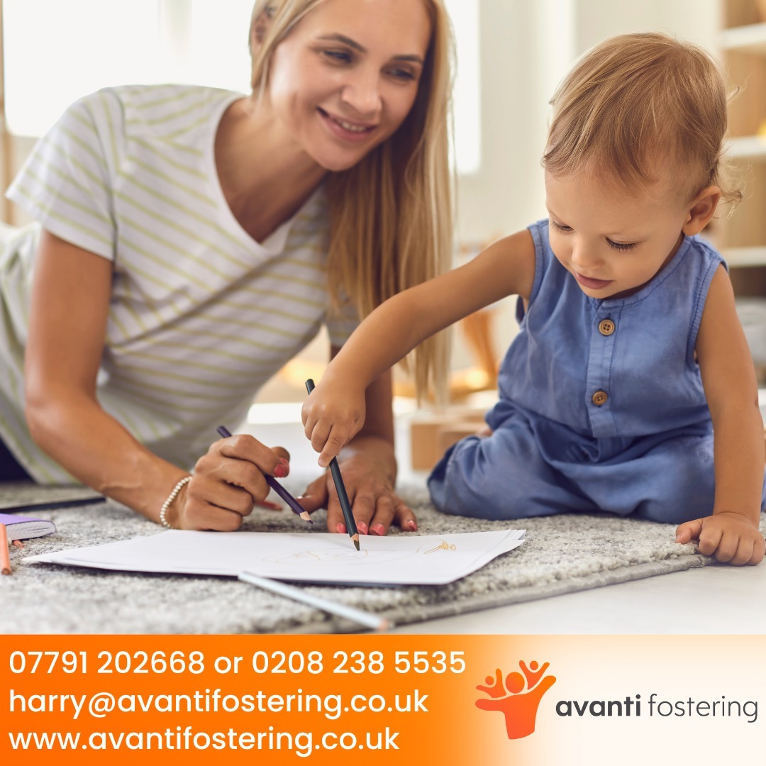 The number of foster parents in England has decreased by almost 2,000 since 2020. Being a foster parent means you can make a real difference in a child's life 🧡 

To start your journey, contact us today at:
Call: 0208 238 5535 or 07791 202668
Enquiry form on our website:
www.avantifostering.co.uk
Email us at: harry@avantifostering.co.uk

#FosterCare #LoveMakesAFamily #FosteringHope #EveryChildMatters #avantifostering #fosterparents #CouldYouFoster #FosterUK #childcare #fostering #foster #fosterachild #fosterchild #fosterchildren #fosteringchildren #fosterchildrenmatter #fosterparent #fosterfamily #London #westmidlands #jobs #teacher #nurse #NowHiring #CareerChange #fostercare